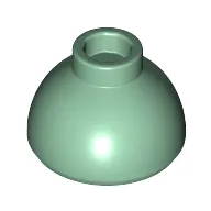 Brick Round 1.5 x 1.5 Dome Top [Plain]