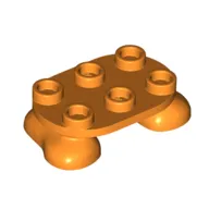 Feet, 2 x 3 x 2/3 with 6 Studs on Top