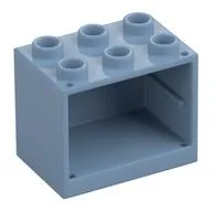 Cupboard 2 x 3 x 2 with Hollow Studs