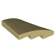 Slope Curved 3 x 2 with Stud Notch Left