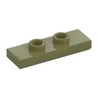 Plate Special 1 x 3 with 2 Studs with Groove and Inside Stud Holder (Jumper)