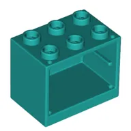 Cupboard 2 x 3 x 2 with Hollow Studs