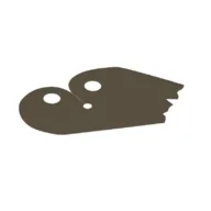 Neckwear Cape, Pauldron, Tattered