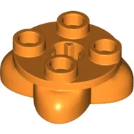 Feet, 2 x 2 x 2/3 with 4 Feet, 4 Studs on Top