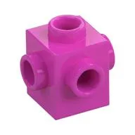 Brick Special 1 x 1 Studs on 4 Sides
