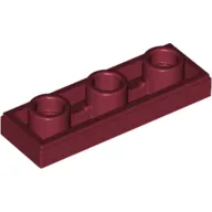 Tile Special 1 x 3 Inverted with Center Hole