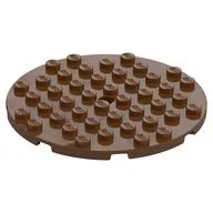 Plate Round 8 x 8