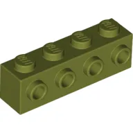 Brick Special 1 x 4 with 4 Studs on One Side