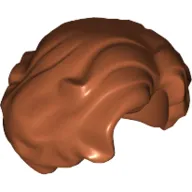 Hair Short Wavy with Side Part