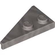 Wedge Plate 2 x 4 27° Right