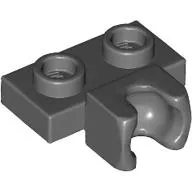 Plate Special 1 x 2 5.9mm Centre Side Towball Socket