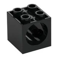 Brick Special 2 x 2 x 1 2/3 with Worm Gear Hole