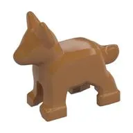 Animal, Dog, Small (Puppy), Alsatian / German Shepherd (Police Dog) [PLAIN]