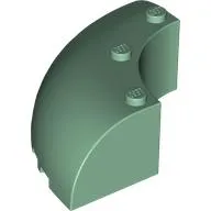 Brick Round Corner 6 x 6 x 2