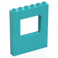 Panel 1 x 6 x 6 with Window