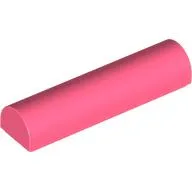 Brick Curved 1 x 4 x 2/3 Double, No Studs