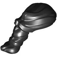 Hair Mohawk with Ponytail