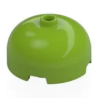 Brick Round 3 x 3 Dome with Center Stud