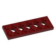 Technic Plate 2 x 6 [5 Holes]