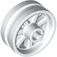 Wheel Centre 15 x 6 City Motorcycle with Stub Axles