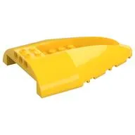 Aircraft Fuselage Curved Aft Section 8 x 12 x 2 Top