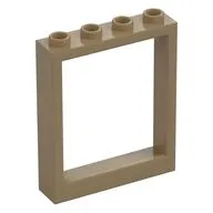 Door Frame 1 x 4 x 4, no Holes