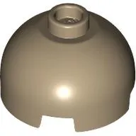 Brick Round 2 x 2 Dome Top, Vented Stud