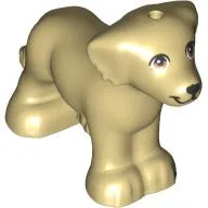 Animal, Dog Big with Brown Eyes, Black Nose print (Grace)