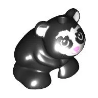 Animal, Hamster, White Face, Pink Nose print