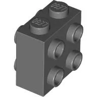 Brick Special 1 x 2 x 1 2/3 with 8 Studs on 2 Sides