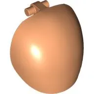 Large Figure Shoulder Cover, Armor, Round, Smooth with Bar