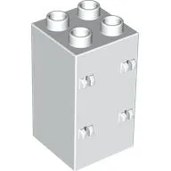 Duplo Building Wall 2 x 2 x 3 with Four Hinges