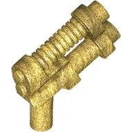 Weapon Gun / Pistol Two Barrel, 10 Ribs