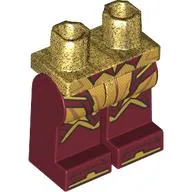 Hips and Dark Red Legs, Gold Armor print