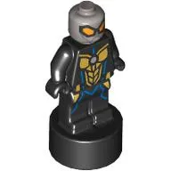Minifig Trophy Statuette, The Wasp Print