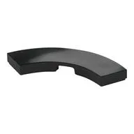 Tile 3 x 3 Curved, Macaroni