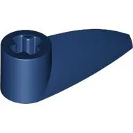 Technic Tooth 1 x 3 with Axle Hole [Hollow Underside]