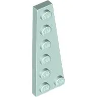 Wedge Plate 6 x 2 Right