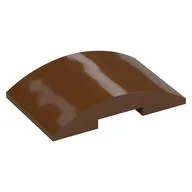 Brick Curved 4 x 6 Double, 2 x 4 Cutout