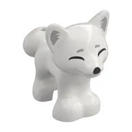 Animal, Fox with Closed Eyes Print
