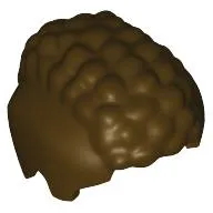 Hair, Curly Mohawk On Top, Smooth on Sides