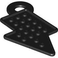 Bag Tag, Lightning Shape