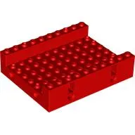 Brick Special 8 x 10 x 2 with 6 x 10 Recessed, Pin Holes