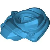 Minifig Neckwear Shoulder Guard with Hood and Katana Holder