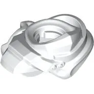 Minifig Neckwear Shoulder Guard with Hood and Katana Holder