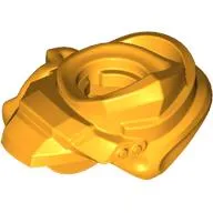 Minifig Neckwear Shoulder Guard with Hood and Katana Holder