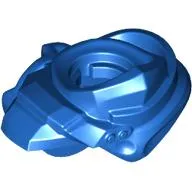 Minifig Neckwear Shoulder Guard with Hood and Katana Holder