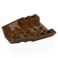 Brick Wedged, Sloped Inverted 6 x 6 x 1 Triple