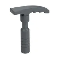 Tool Ice Axe [3-Rib Handle]