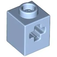 Technic Brick 1 x 1 with Axle Hole